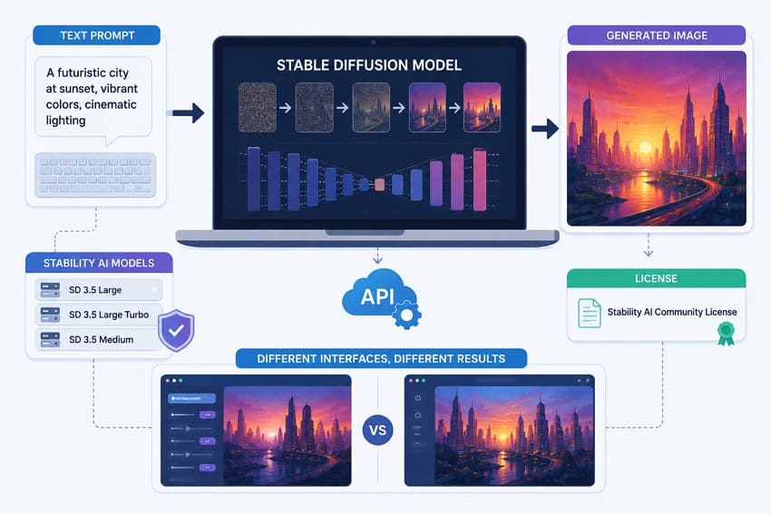 what is stable diffusion generation